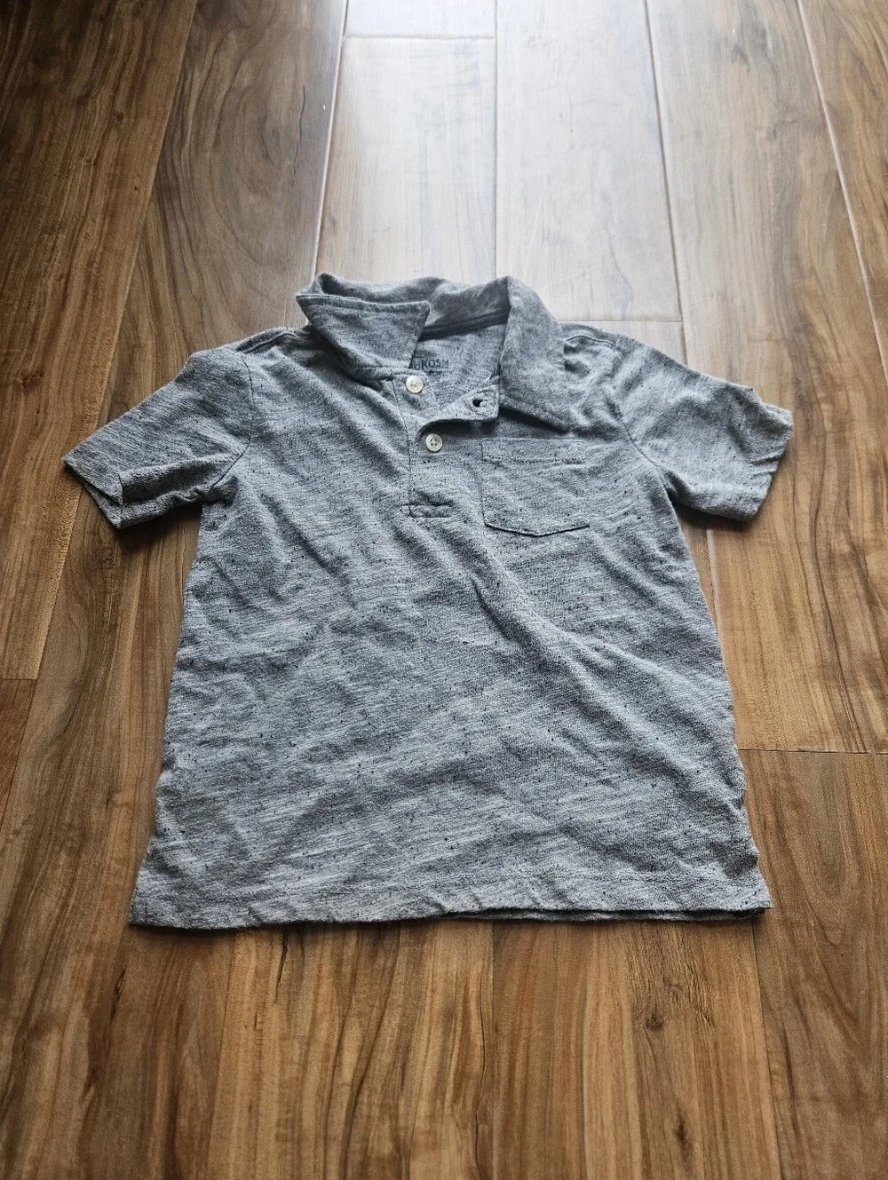 Osh Kosh Gray Polo Tee 4t